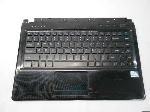 Toshiba Satellite L755 Palmrest With Keyboard And Touchpad 6-39-W2442-013
